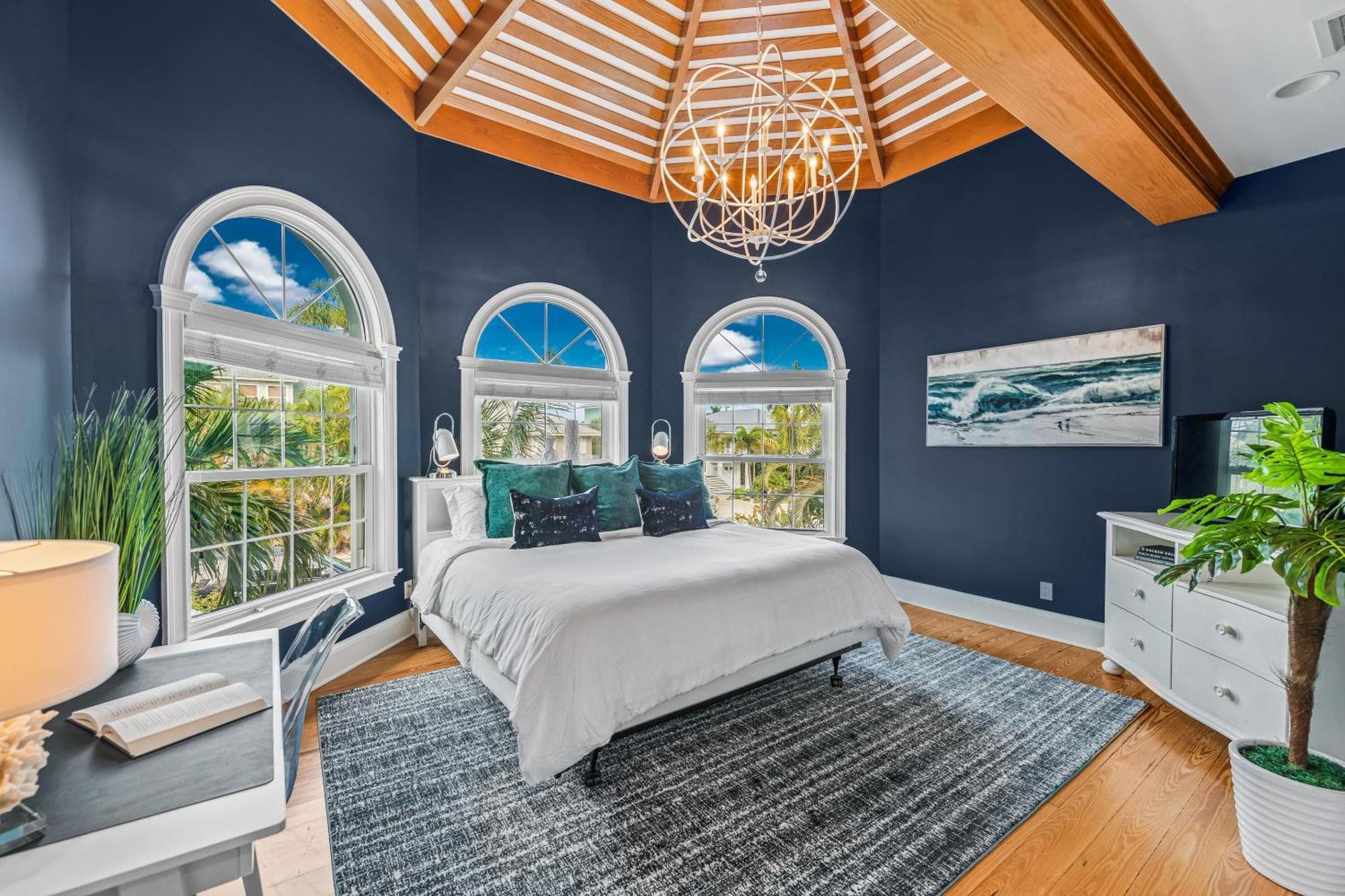Castle Azul Villa Anna Maria Ngoại thất bức ảnh