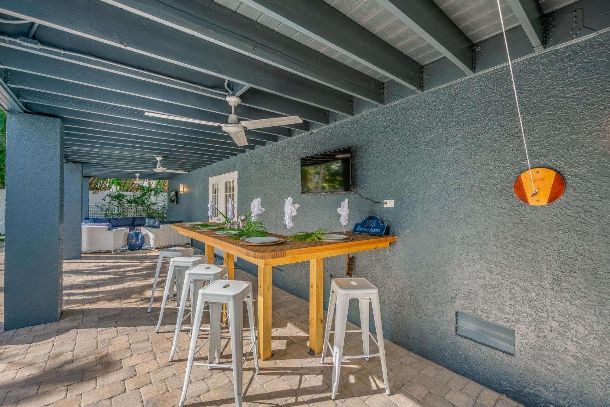 Castle Azul Villa Anna Maria Ngoại thất bức ảnh
