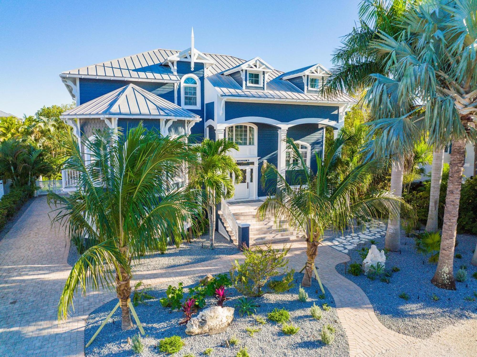 Castle Azul Villa Anna Maria Ngoại thất bức ảnh